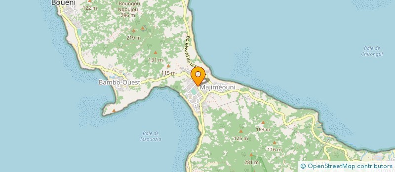 localisation de l'entreprise BOTOLAVA à BOUENI