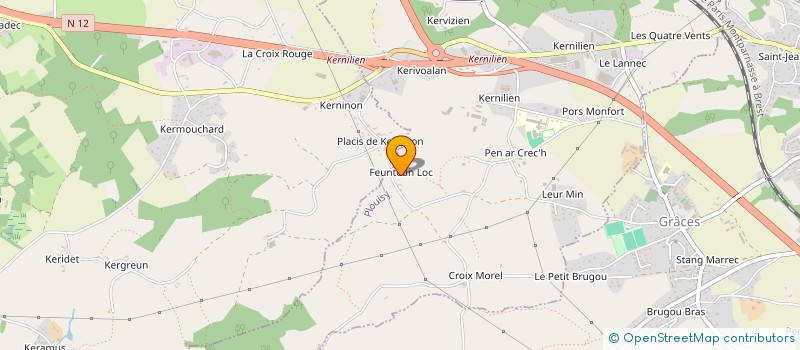 localisation de l'entreprise BOTREL PLACEMENT  GRACES