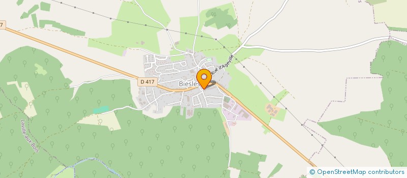 localisation de l'entreprise BOTRYTIS à BIESLES