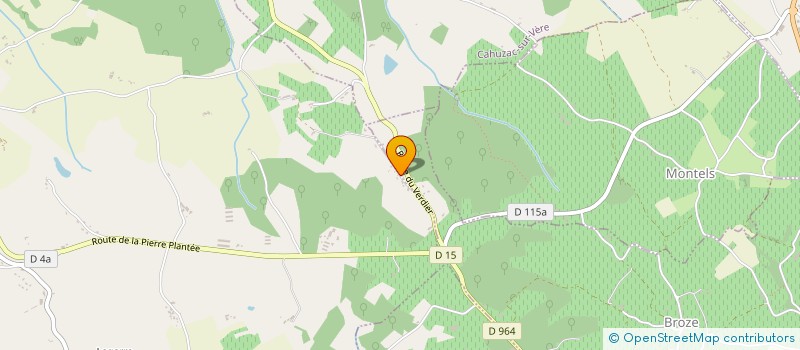 localisation de l'entreprise BOTTA TRANSPORTS  CASTELNAU-DE-MONTMIRAL