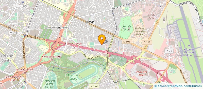localisation de l'entreprise BOTTALICO PRESTIGE AUTO à BRON