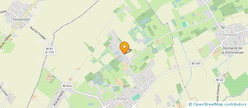 localisation de l'entreprise BOTTE SERRES EARL à AUBERS