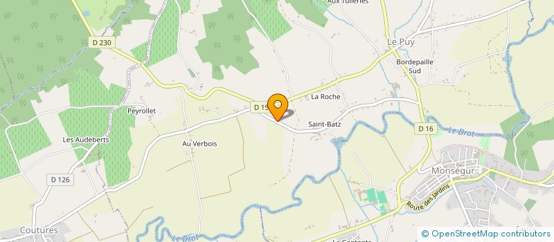 localisation de l'entreprise BOTTECHIA PARC ET JARDINS à LE PUY