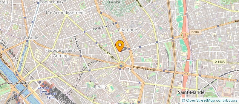 localisation de l'entreprise BOTTER SARL à LILLE