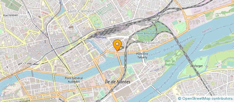 localisation de l'entreprise BOTTIERE COIFF à NANTES