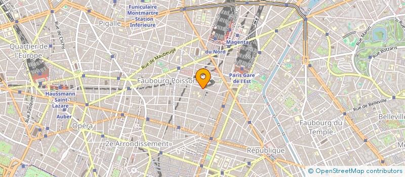 localisation de l'entreprise BOTTIN MALIN à PARIS