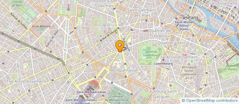 localisation de l'entreprise BOTTIN PIERRE  PARIS