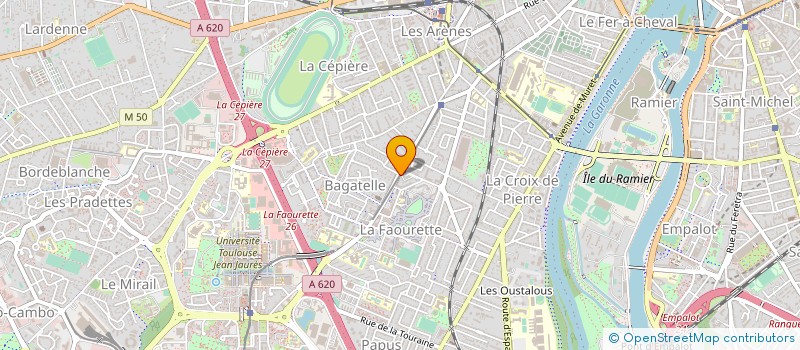 localisation de l'entreprise BOTTIN V. DOMINGO GONZALEZ L.  TOULOUSE