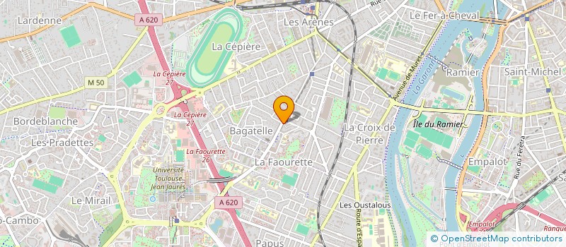 localisation de l'entreprise BOTTIN V IMBERT M IMBERT P à TOULOUSE
