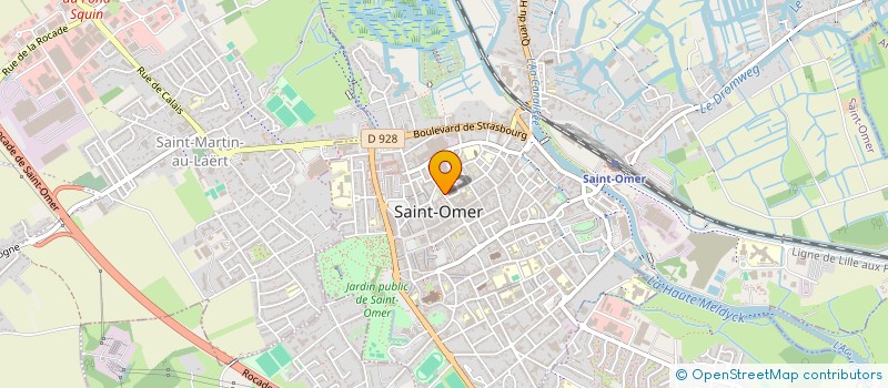 localisation de l'entreprise BOTTLE BROTHERS  SAINT-OMER