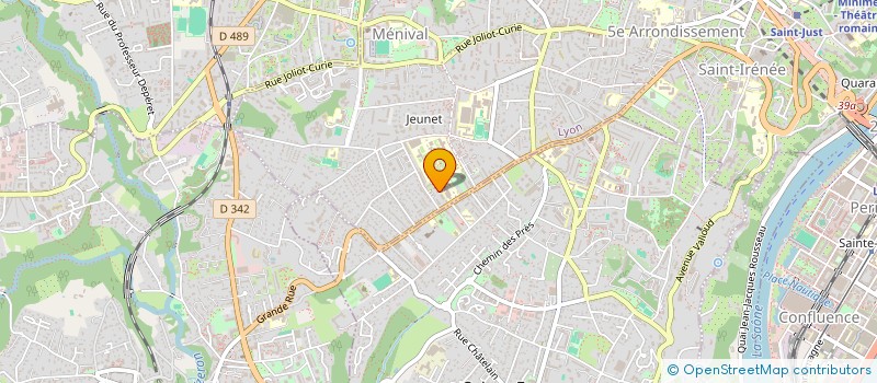 localisation de l'entreprise BOTTLENECK.PROD à LYON