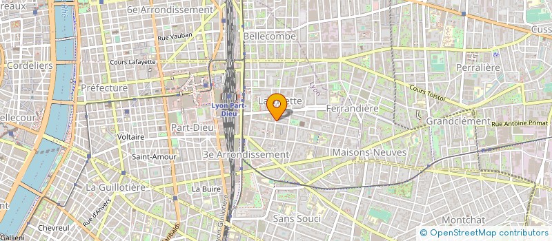 localisation de l'entreprise BOTTO  LYON