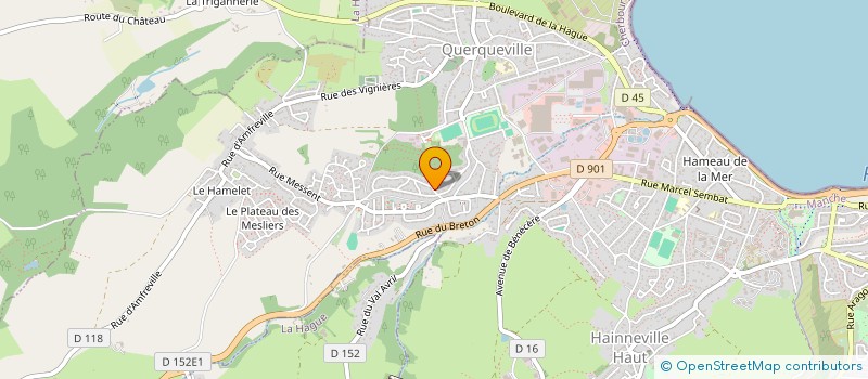 localisation de l'entreprise BOTTOM COLLECTIONS  CHERBOURG-EN-COTENTIN