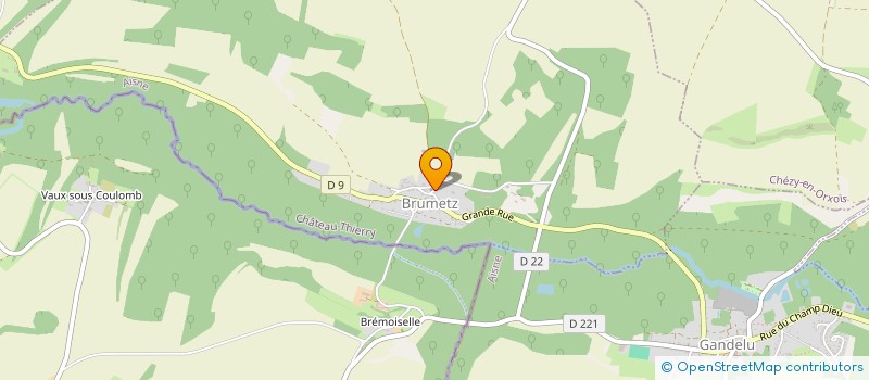 localisation de l'entreprise BOTTOM THEATRUM MUSICUM  BRUMETZ