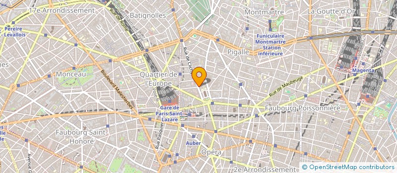 localisation de l'entreprise BOTTON CONSULTING  PARIS