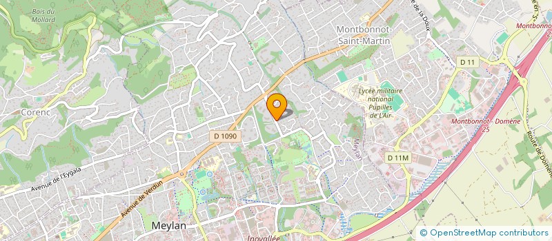 localisation de l'entreprise BOTTONI ET CIE  MEYLAN