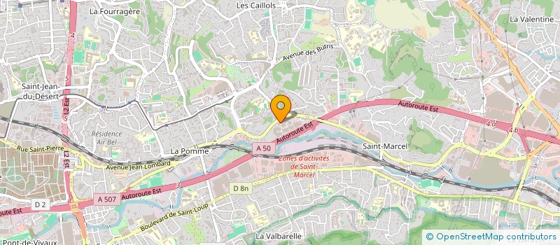 localisation de l'entreprise BOTTONS BOTTINES à MARSEILLE