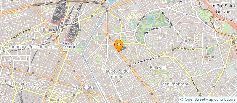 localisation de l'entreprise BOTZARIS 3D à PARIS