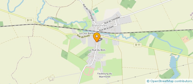 localisation de l'entreprise BOTZONG'NET à BREVONNES