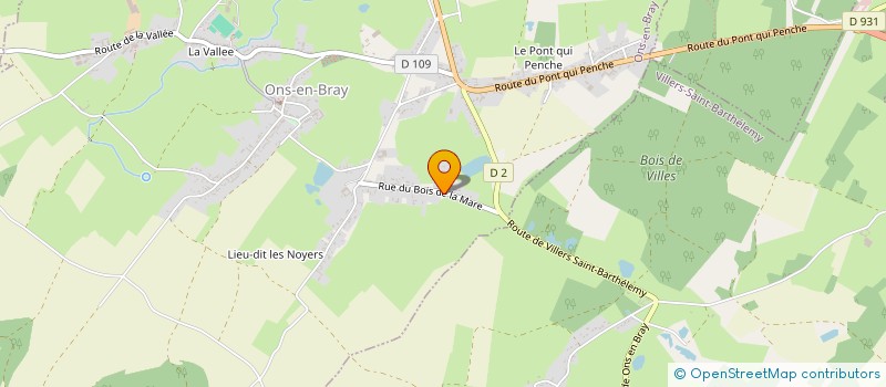 localisation de l'entreprise BOU BOU IMMOBILIERS  ONS-EN-BRAY