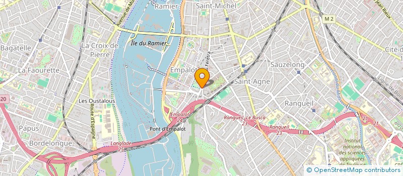 localisation de l'entreprise BOU-CHE-RIE à TOULOUSE