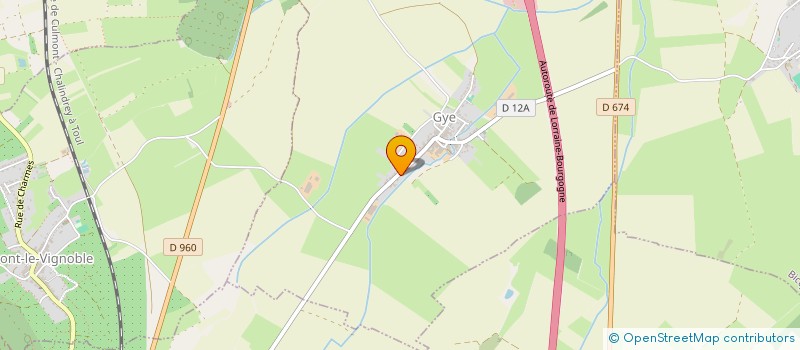 localisation de l'entreprise BOU'DE NATURE  GYE