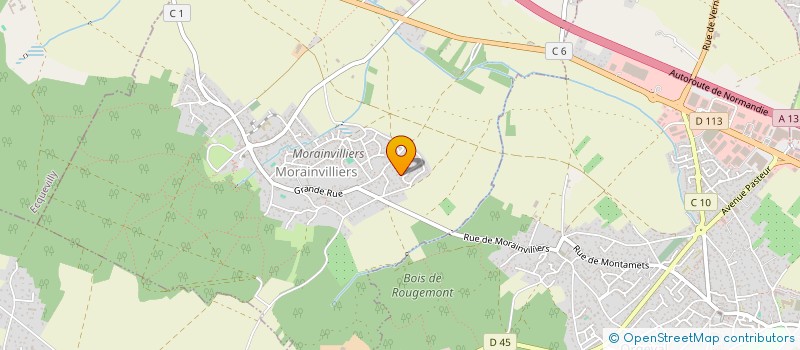 localisation de l'entreprise BOU MANSOUR  MORAINVILLIERS