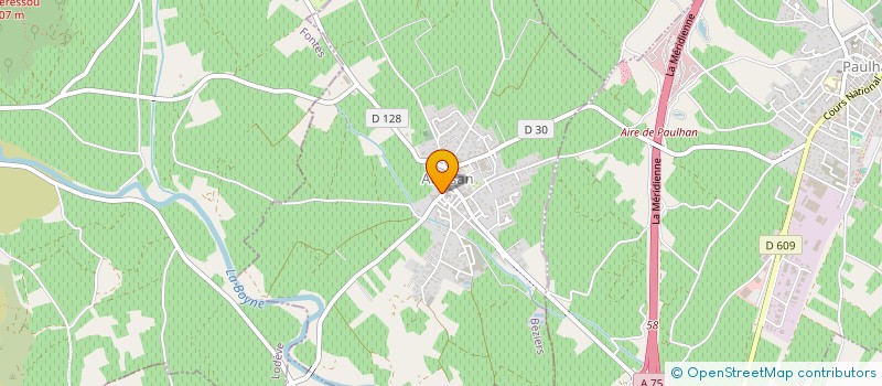 localisation de l'entreprise BOU-TLELIS  ADISSAN