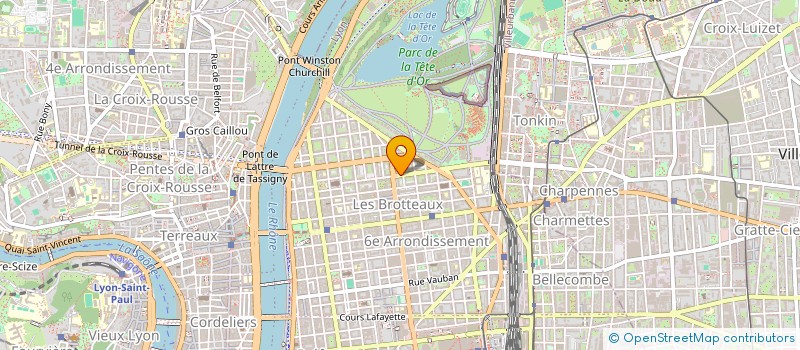 localisation de l'entreprise BOUA INVESTMENT  LYON