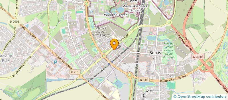 localisation de l'entreprise BOUAKAZ-BENAKCHA  CHESSY