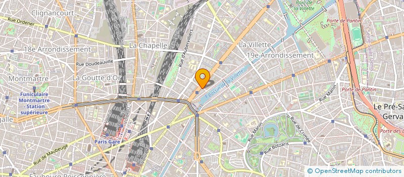 localisation de l'entreprise BOUALI PATRIMOINE  PARIS