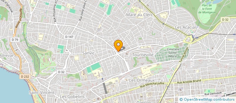 localisation de l'entreprise BOUALLOUT MOHAMED ET BOUALLOUT BOUALEM à LE HAVRE