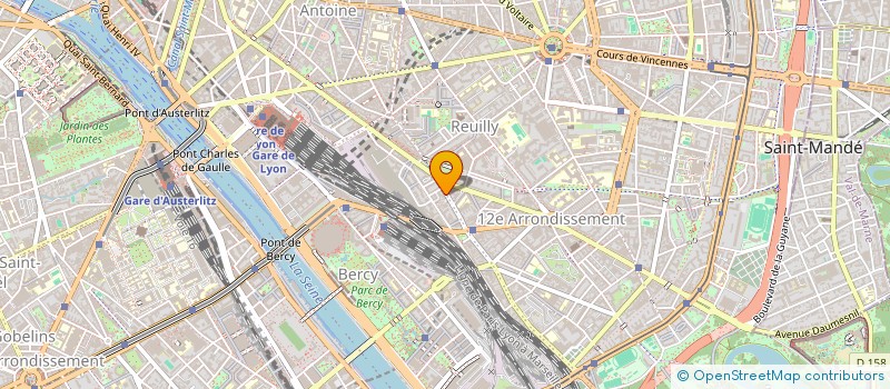 localisation de l'entreprise BOUANIDHA  PARIS