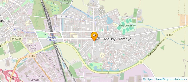 localisation de l'entreprise BOUAOUD TRANSPORT ET LOGISTIQUE à MOISSY-CRAMAYEL