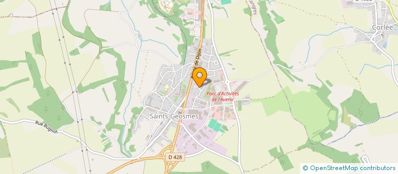 localisation de l'entreprise BOUARD ELEC à SAINTS-GEOSMES