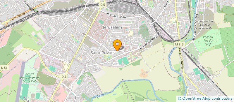 localisation de l'entreprise BOUAZZA SARL à MONTIGNY-LES-METZ