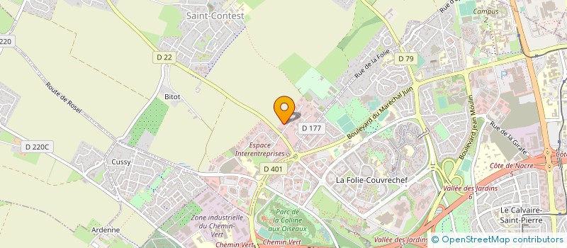 localisation de l'entreprise BOUB S à MOULINS-EN-BESSIN