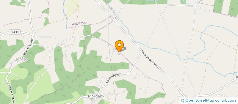 localisation de l'entreprise BOUBA  MORGANX