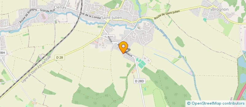 localisation de l'entreprise BOUBA  SAINT-JULIEN