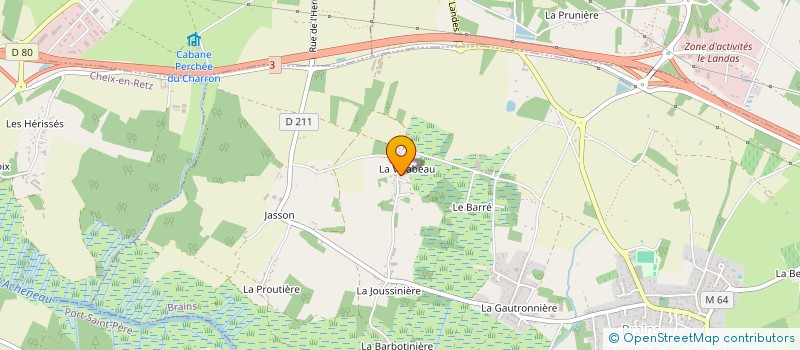 localisation de l'entreprise BOUBA  BRAINS