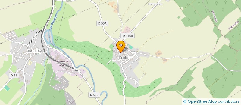 localisation de l'entreprise BOUBA GUMP à VILLERS-LES-NANCY