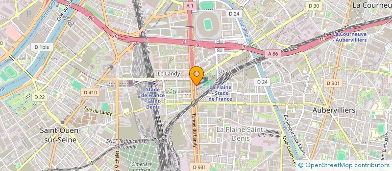 localisation de l'entreprise BOUBA TRANSPORT  SAINT-DENIS