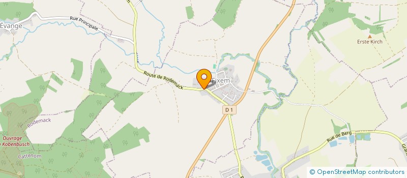 localisation de l'entreprise BOUBACAR NARCISSE ET LES AUTRES  FIXEM