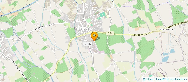 localisation de l'entreprise BOUBAK  LANSARGUES