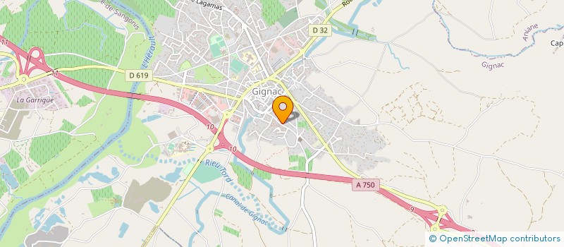 localisation de l'entreprise BOUBAL CONCEPT à GIGNAC