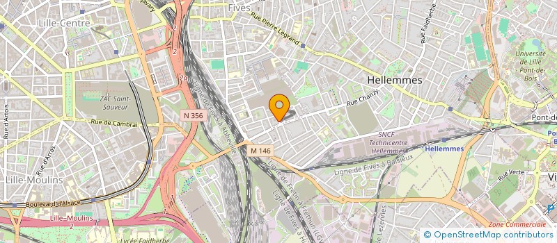 localisation de l'entreprise BOUBCHIR VECKENS MASSOL LMNP  LILLE