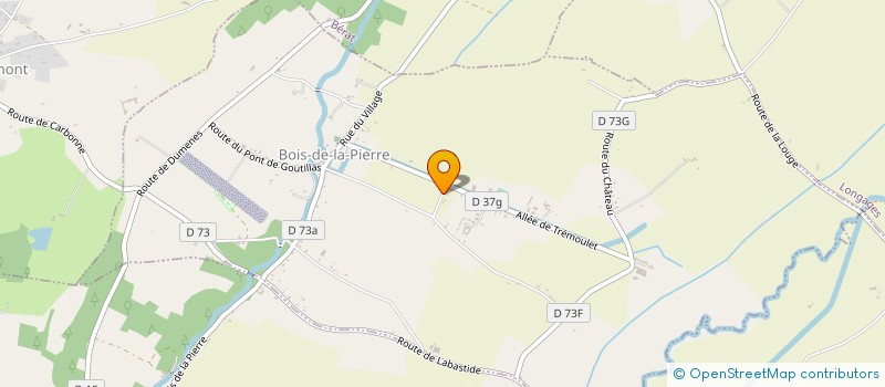 localisation de l'entreprise BOUBE à BOIS-DE-LA-PIERRE