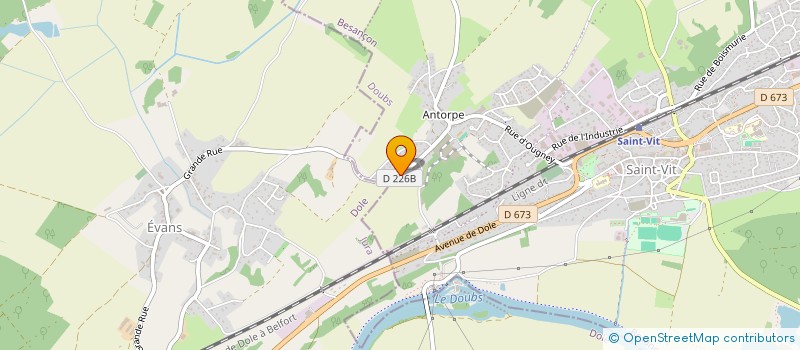 localisation de l'entreprise BOUBECK  SAINT-VIT