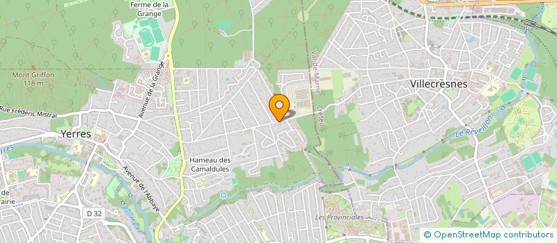 localisation de l'entreprise BOUBEN  YERRES