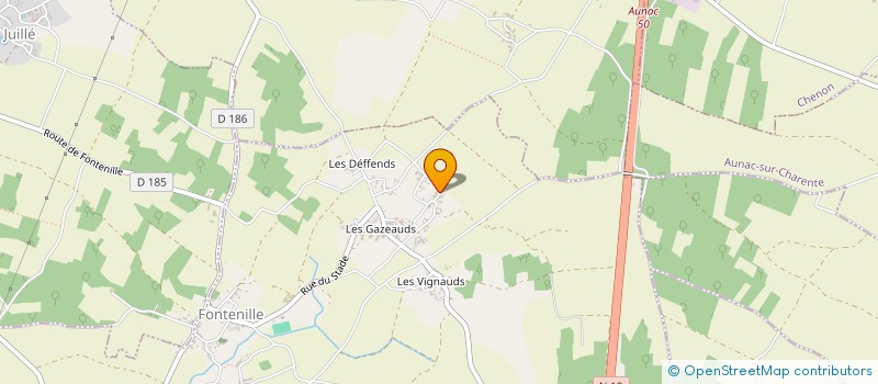 localisation de l'entreprise BOUBET KERJEAN à FONTENILLE